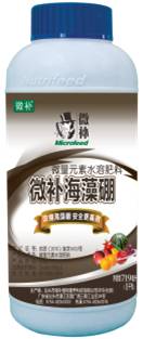 大田作物缺硼，就用高生物活性海藻液體硼，補硼更有效！
